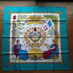 HERMES フランス革命記念 スカーフ