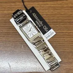 【新品未使用】アレサンドラオーラ　腕時計　レディース　【電池交換必要】