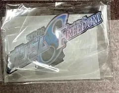アクリルロゴディスプレイEX ガンダムSEEDFREEDOM ブラック　未開封品
