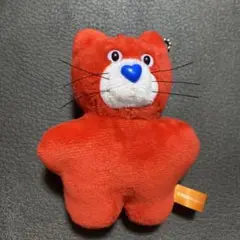 モジョジョジョ 赤いぬいぐるみキーホルダー