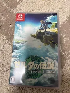 【Nintendo Switch】ゼルダの伝説　ティアーズオブザキングダム