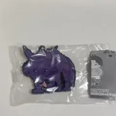 ガチャ　ハンターハンター　カプセルラバーマスコット　ミケ