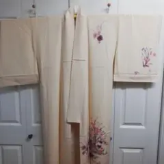 付け下げ 絹 未使用品