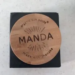 MANDA オーガニックサンペースト 40g