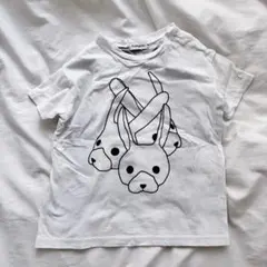 frankygrow 切り替えTシャツ Mサイズ　100cm