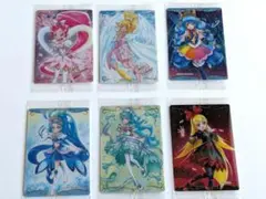 【6枚セット】プリキュア カードウエハース
