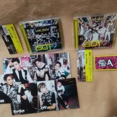 GOT7 LOVE TRAIN CD 2枚セット DVD O.M.G 2015年
