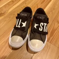 ALL STAR ブラック スリッポンスニーカー　24cm