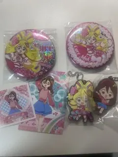 キミプリ、キュアアイドル セット