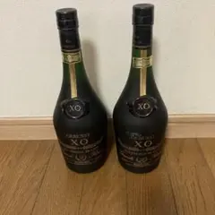 古酒 DEBUSSY XO ブランデー2本+1本セット