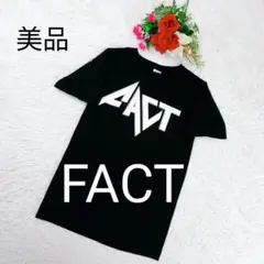 【美品】 FACT ファクト Tシャツ ブラック S