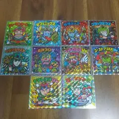 ビックリマンシール ヘッドだらけのビックリマン シークレット10枚セット