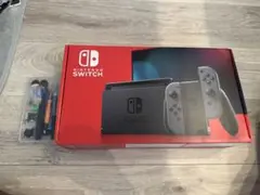 【即日発送可】Nintendo Switch グレー Joy-Con、修理セット