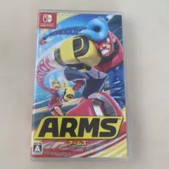 ARMS Nintendo Switch ゲームソフト