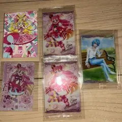 プリキュア　カード