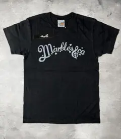 新品 Marbles TシャツVALENTINE NEO-LOGO S