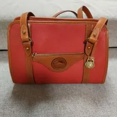 Dooney & Bourke レザー ショルダーバッグ