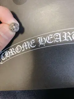 クロムハーツ 片耳ピアス クロスボール美品