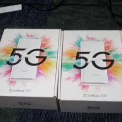 SoftBank Air 5G　二個セット