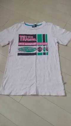 TAKEO KIKUCHI ガールズTシャツ ピンク