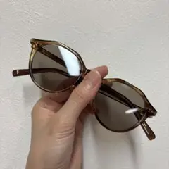 A.D.S.R. サングラス　ブラウン　BOZ 03