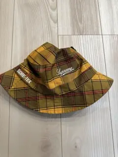 Supreme GORE-TEX チェック柄 バケットハット