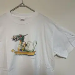 ヤノベケンジ　Tシャツ　トらやんの世界 ラッキードラゴンのおはなし