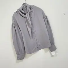 アメリ KNOT TIE SHIRT