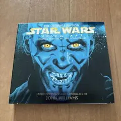 STAR WARS: THE PHANTOM MENACE サウンドトラックCD