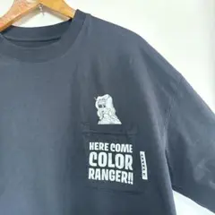 『レベルE』カラーレンジャーTシャツ　＜冨樫義博展 -PUZZLE-＞　Mアイズ