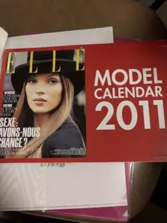ELLE モデルカレンダー 2011