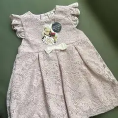 Bijoux&Bee レース　ワンピース　ベビー