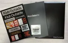 Klub Outside 入会特典 会報誌 入隊証 手ぬぐい 住民票 Klub Outside 入会特典 会報誌 入隊証 手ぬぐい 住民票