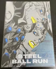 【新品・未開封】JOJOCARAVAN クリアファイル スティールボールラン