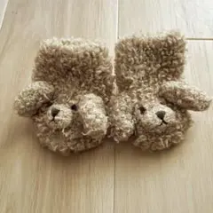 gelato piqué 犬顔　ベビーソックス