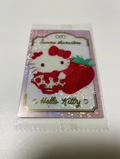 サンリオキャラクターズ　ウエハース10 ハローキティ