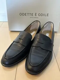 オデットエオディールODETTE E ODILE　SLペニーローファー 23cm