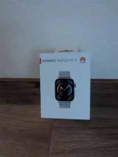 初期化済み HUAWEI　ファーウェイ WATCH FIT3　スマートウォッチ