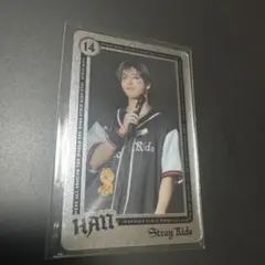straykids スキズ　ハン　ライブフォトカード