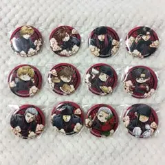 最遊喫茶 缶バッジ 12個コンプセット