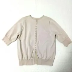 極美品✨ボールジィ トゥモローランド パールボタン2wayカーディガン 半袖