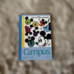 新品未使用品 東京ディズニーリゾート Campus B5ノート 48ページ