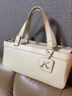 キタムラハンドバッグ(ベージュ)KOKOさま用