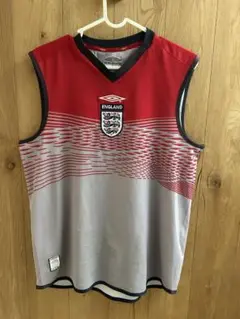 UMBRO アンブロ 00‘s ENGLAND代表 タンクトップ ノースリーブ