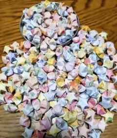 スターシャワー 花柄 ラッキースター 600個