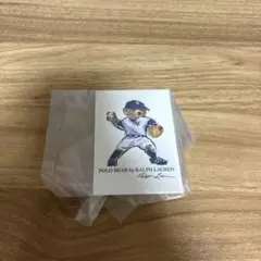 poloラルフローレン　ベアステッカー ヤンキース　MLB