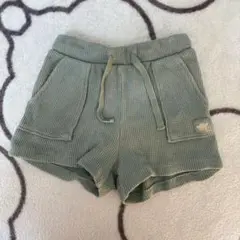 美品⭐︎H&M コットンショートパンツ 80