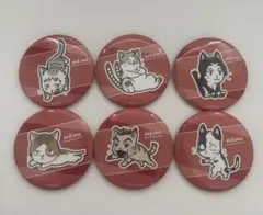 ネコマネコ 缶バッジセット