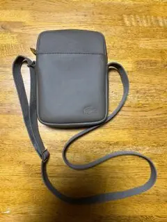 Lacoste ボディバッグ グレー