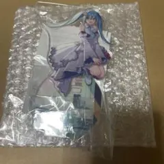 プロセカ コネライ 3rd Anniversary アクスタ 初音ミク